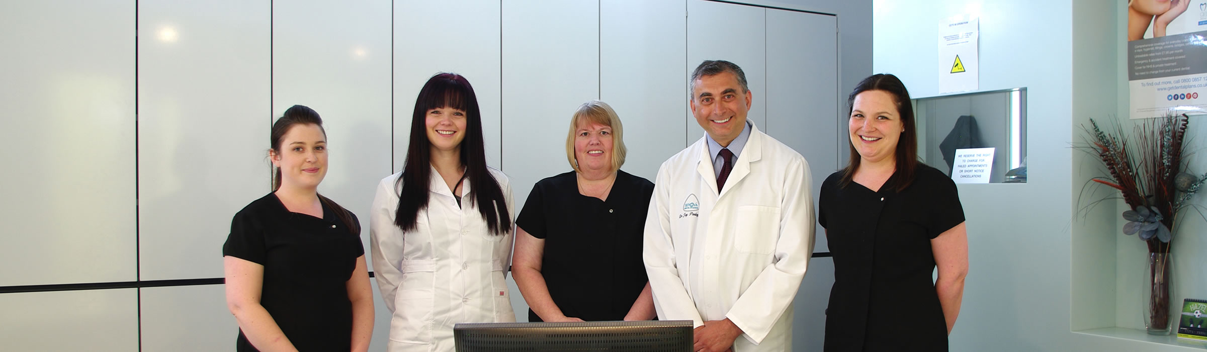 Senova Dental Studios Team in Watford