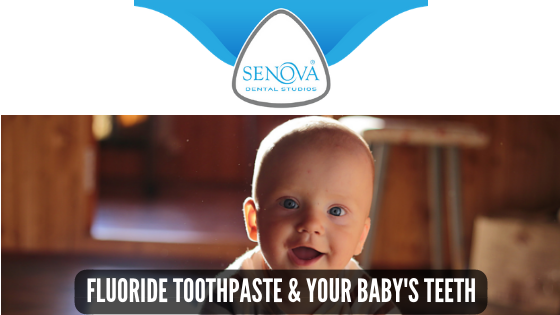 Fluoride toothpaste and baby teeth