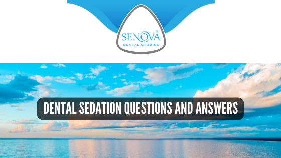 dental sedation questions and answers