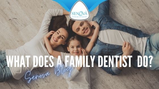 What does a family dentist do