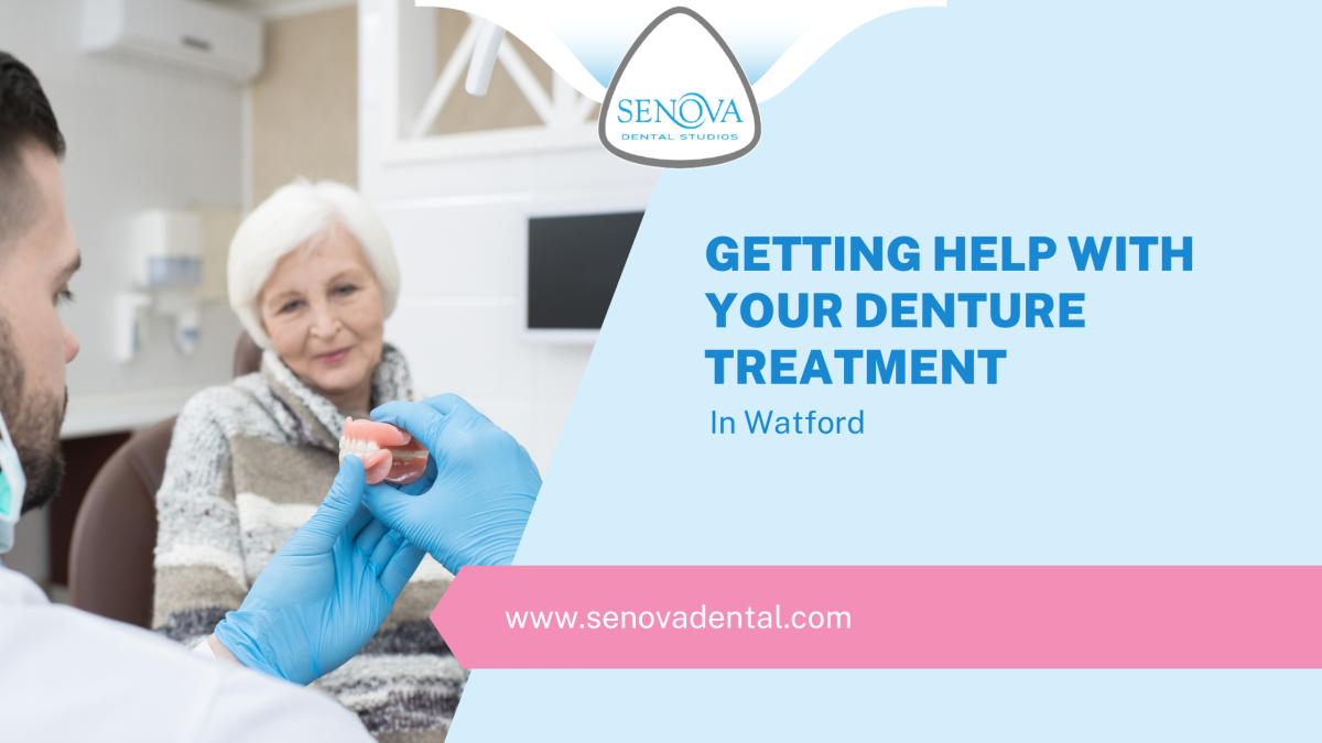 Getting Help With Your Denture Treatment In Watford