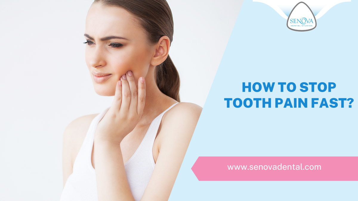 How To Stop Tooth Pain Fast?